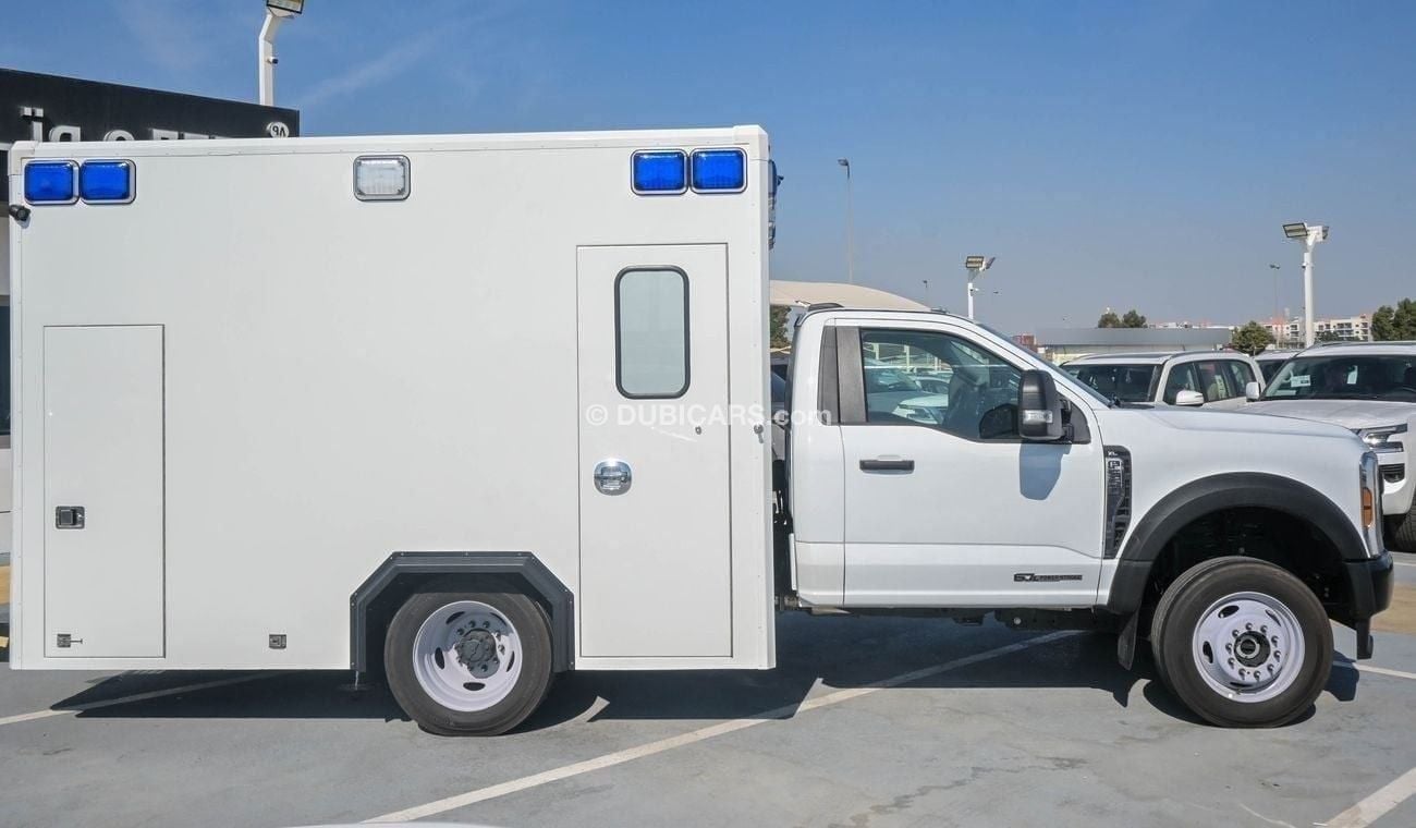 Ford F 550 XL 2024 Ambulance 2024