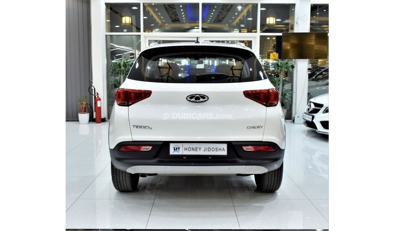 Chery Tiggo EXCELLENT DEAL for our Chery Tiggo 7 ( 2018 Model ) in White Color GCC Specs