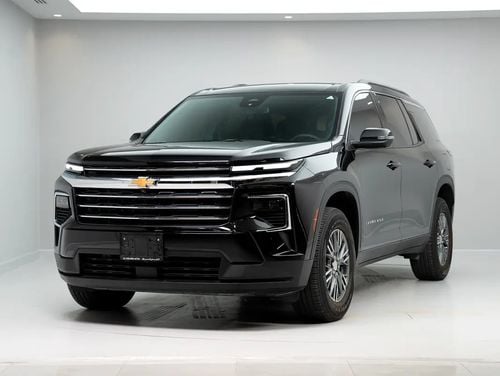 Chevrolet Traverse LT | GCC Specs | LOW MILEAGE