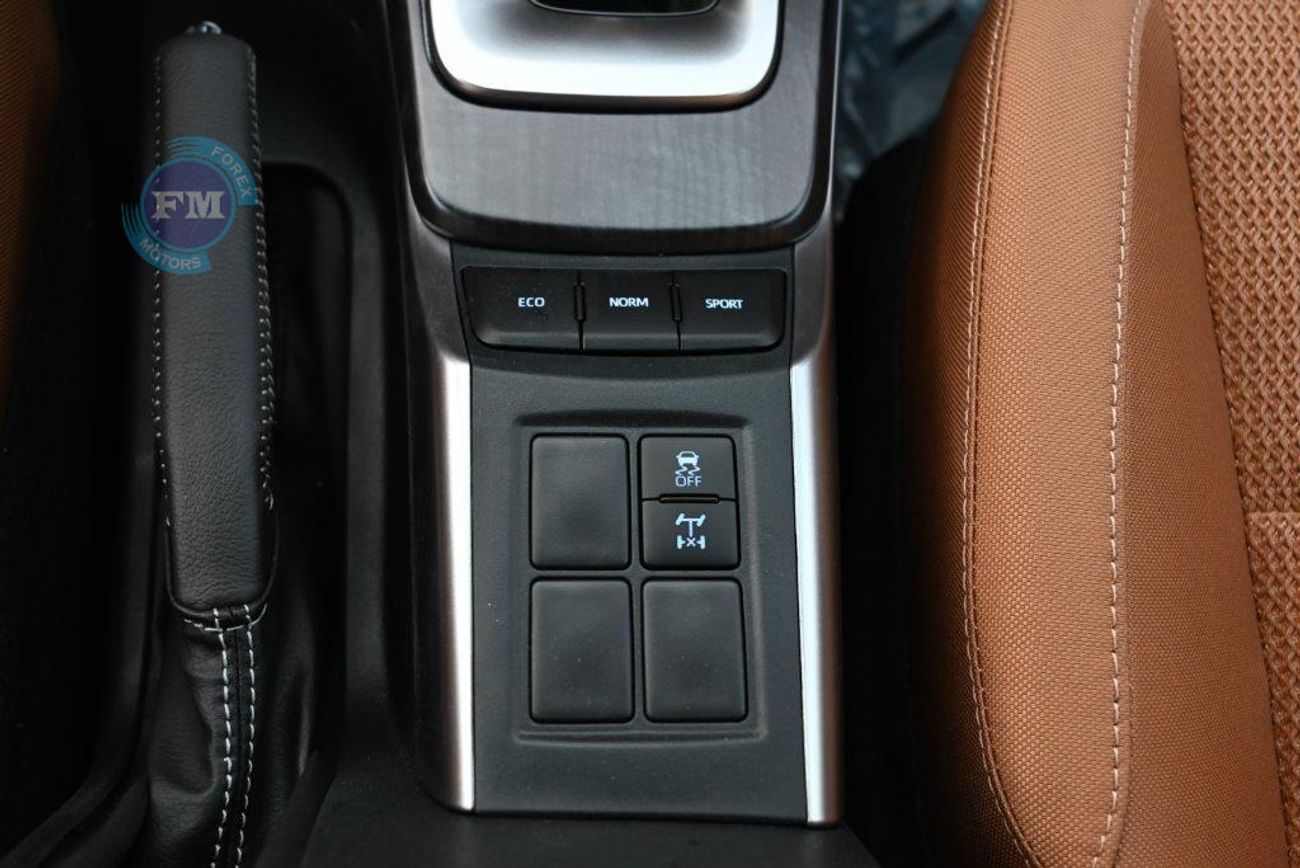 تويوتا فورتونر 2.8L 4WD