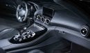 مرسيدس بنز AMG GT C Roadster | Used | 2018 | Magnetite Black