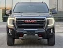 GMC Yukon AT4 5.3L GMC YUKON AT4 2022// GCC// UNDER WARRANTY// FSH// ORIGINAL PAINT