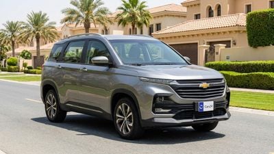 Chevrolet Captiva PREMIER 2024 | AED 748/Month | 0 DP | 30 Day Return | Warranty