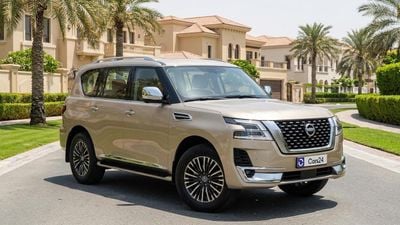 Nissan Patrol SE PLATINUM CITY 2023 | AED 2387/Month | 0 DP | 30 Day Return | Warranty | Service History