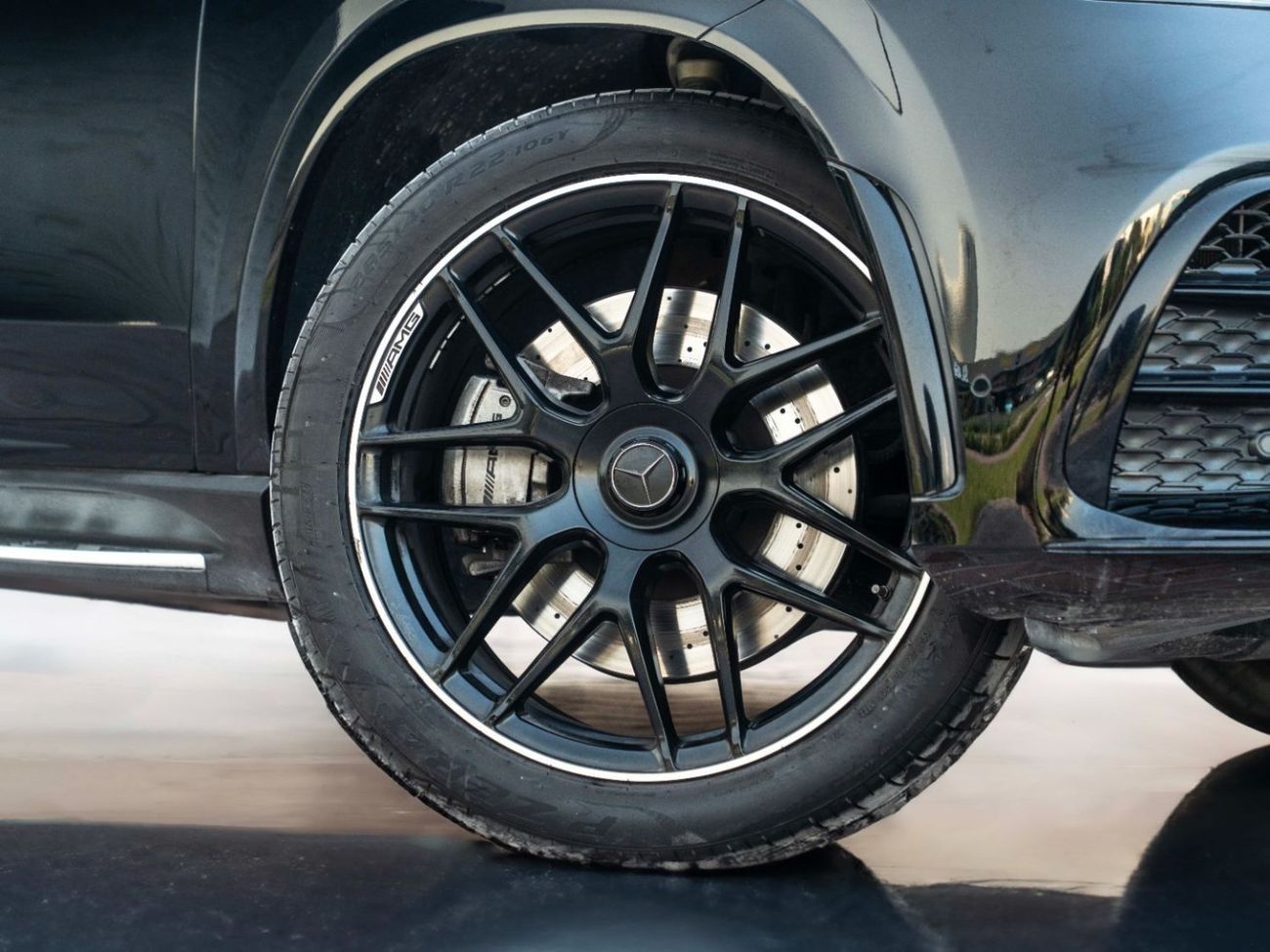 مرسيدس بنز GLE 53 AMG AMG 4MATIC+