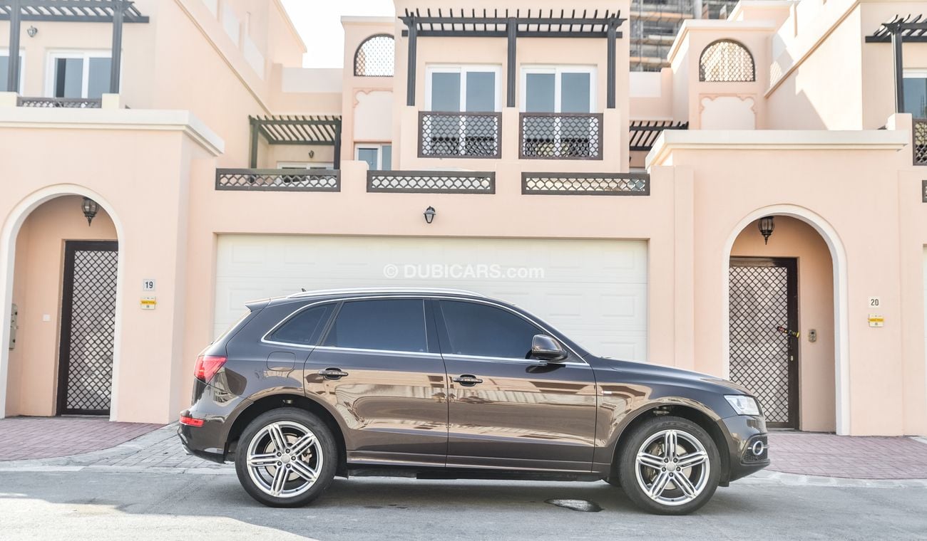 Audi Q5 2015 V6 TOP OF THE RANGE