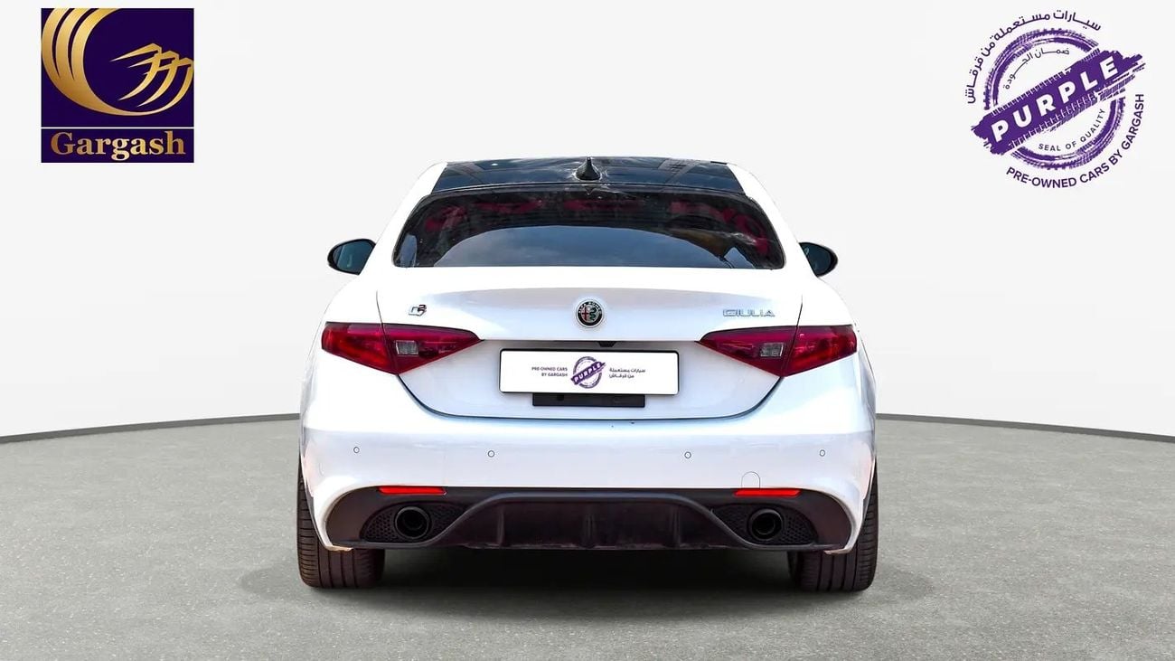 Alfa Romeo Giulia VELOCE 1,792/ Month | | Veloce | | Gargash Warranty and Service