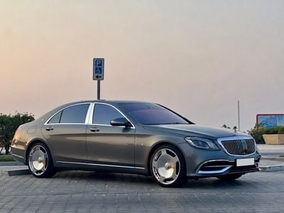 مرسيدس بنز S 600 LWB