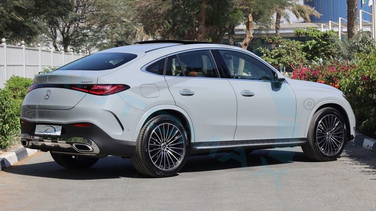 مرسيدس بنز GLC كوبيه 200 AMG 4Matic EQ Boost 2026 GCC 0Km With 2 Years Unlimited Mileage Warranty @Official Dealer
