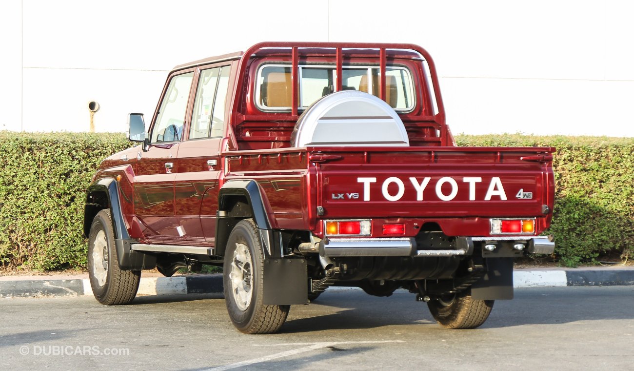 Toyota Land Cruiser Pick Up Lx v6