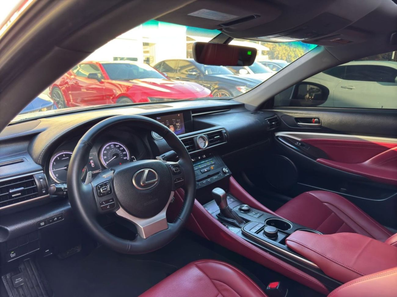 Lexus RC 200 FULL OPTION PERFECT CONDITION LEXUS RC200T 2016 IMPORT P