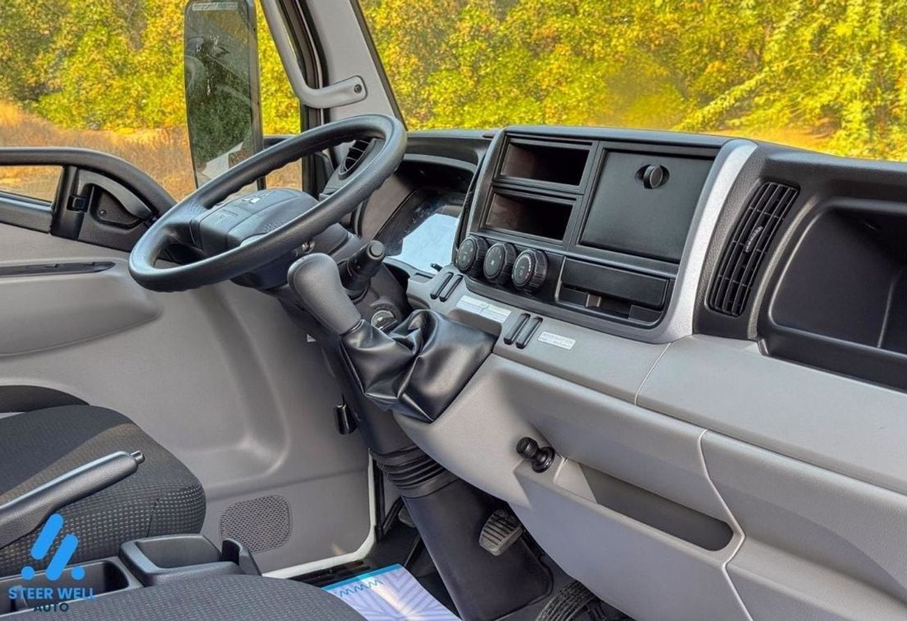 Mitsubishi Fuso Canter 3.0L 6 Ton Long Chassis (HD) Euro 5