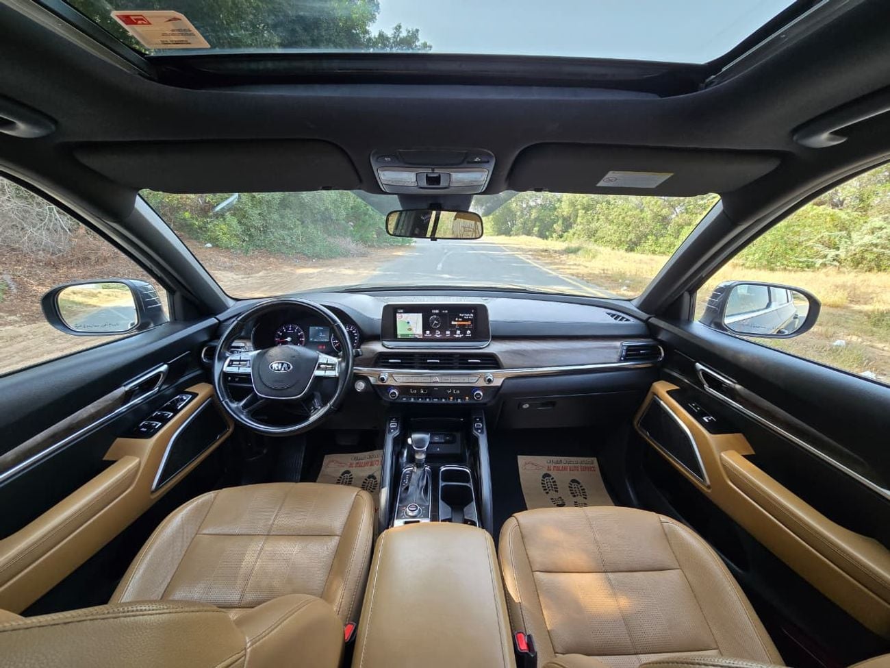 Kia Telluride EX 3.8L KIA TELLURIDE 2020 GCC // 2KEYS // ALL WHEEL DRIVE // PERFECT CONDITION // FULL OPITION // A
