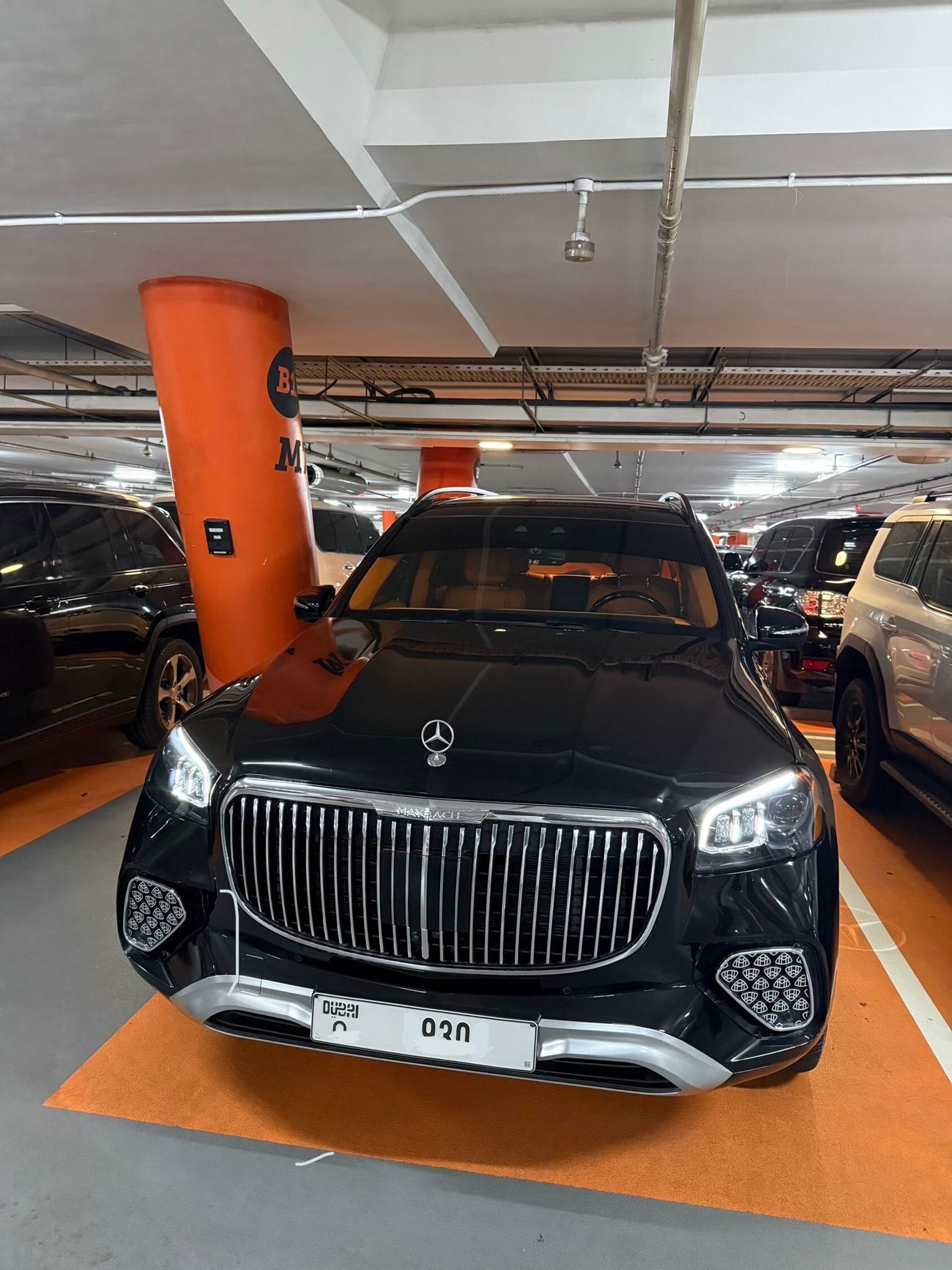 مرسيدس بنز GLS 580