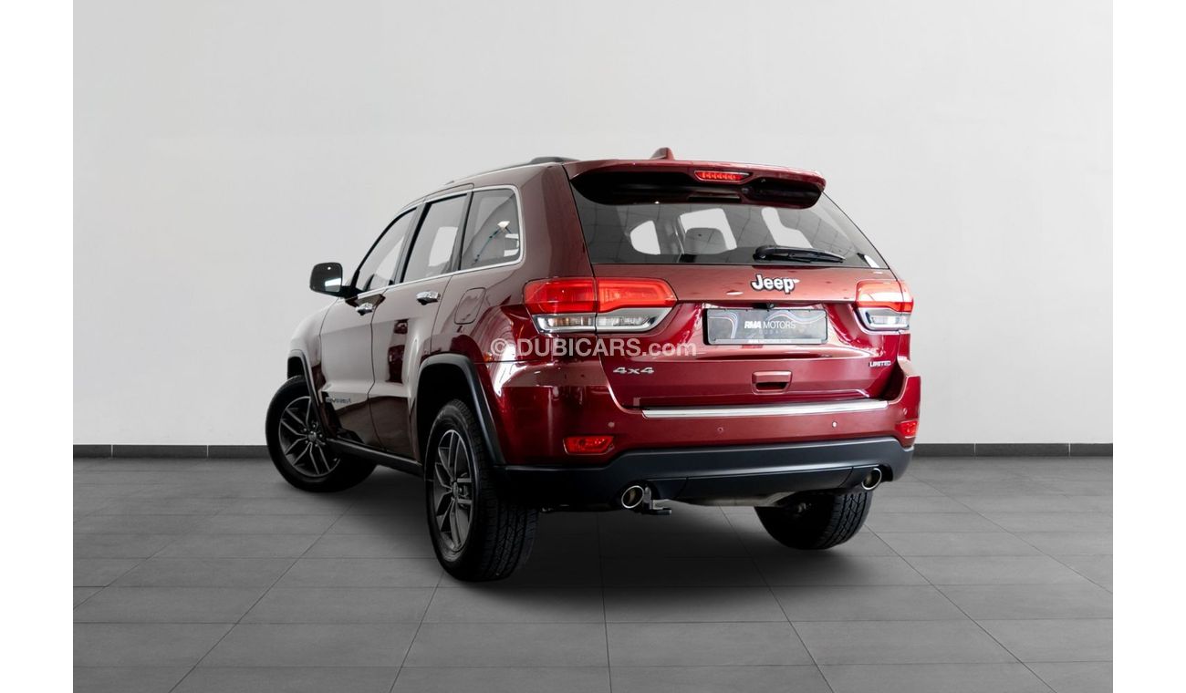 Jeep Grand Cherokee 2018 Jeep Grand Cherokee V6 Limited / Full Service History