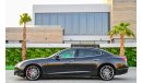 Maserati Quattroporte GTS | 2,491 P.M | 0% Downpayment | Full Option | Extraordinary Condition!