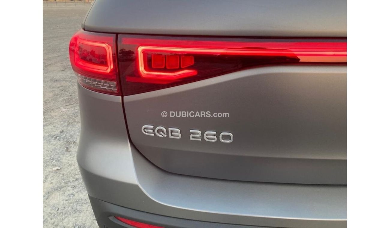 Mercedes-Benz EQB 260 Mercedes-Benz EQB 260 ELECTRIC 5 SEATER 2022MY