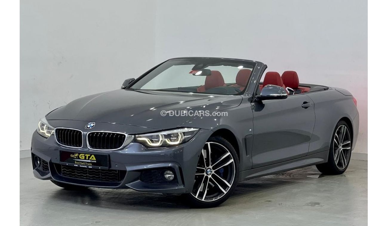 BMW 440i 2018 BMW 440i M-Sport, BMW Warranty 2023, BMW Service History, GCC
