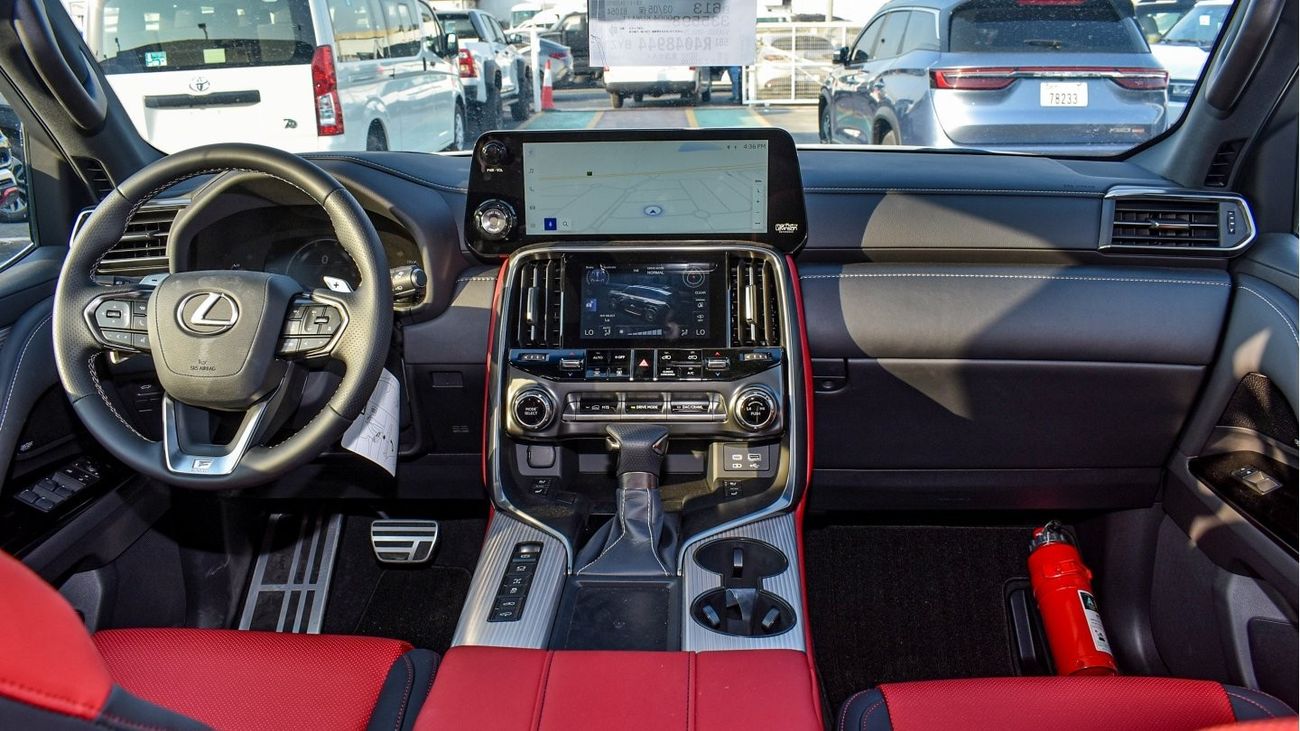 Lexus LX 600 FSport  3.5L V6