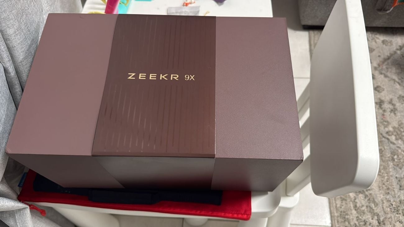 Zeekr 9X 2026 new car, with 5 year whole car warranty, full BB package with wheel