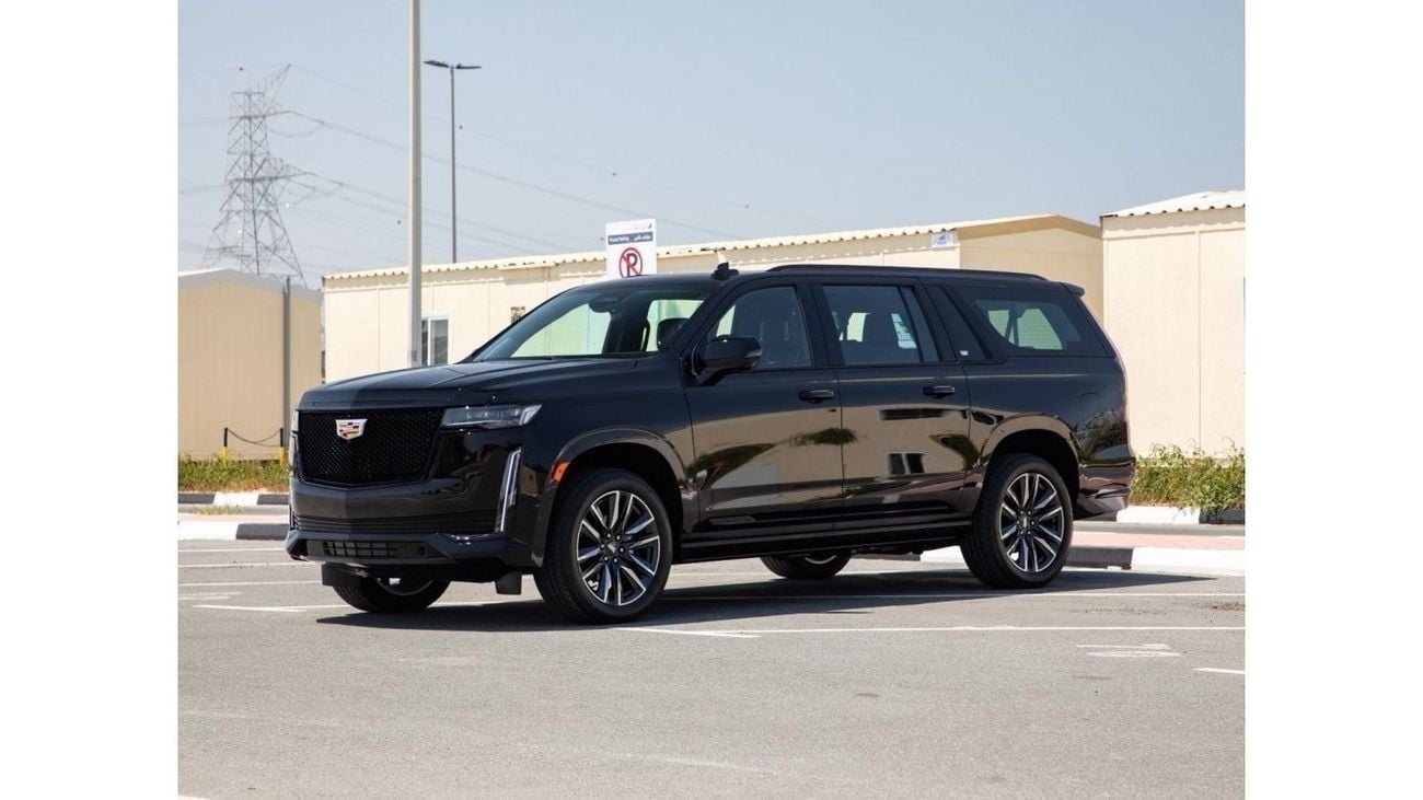 Cadillac Escalade Platinum ESV 4WD/ 5 YEARS Warranty & Services. For Local Registration +5%