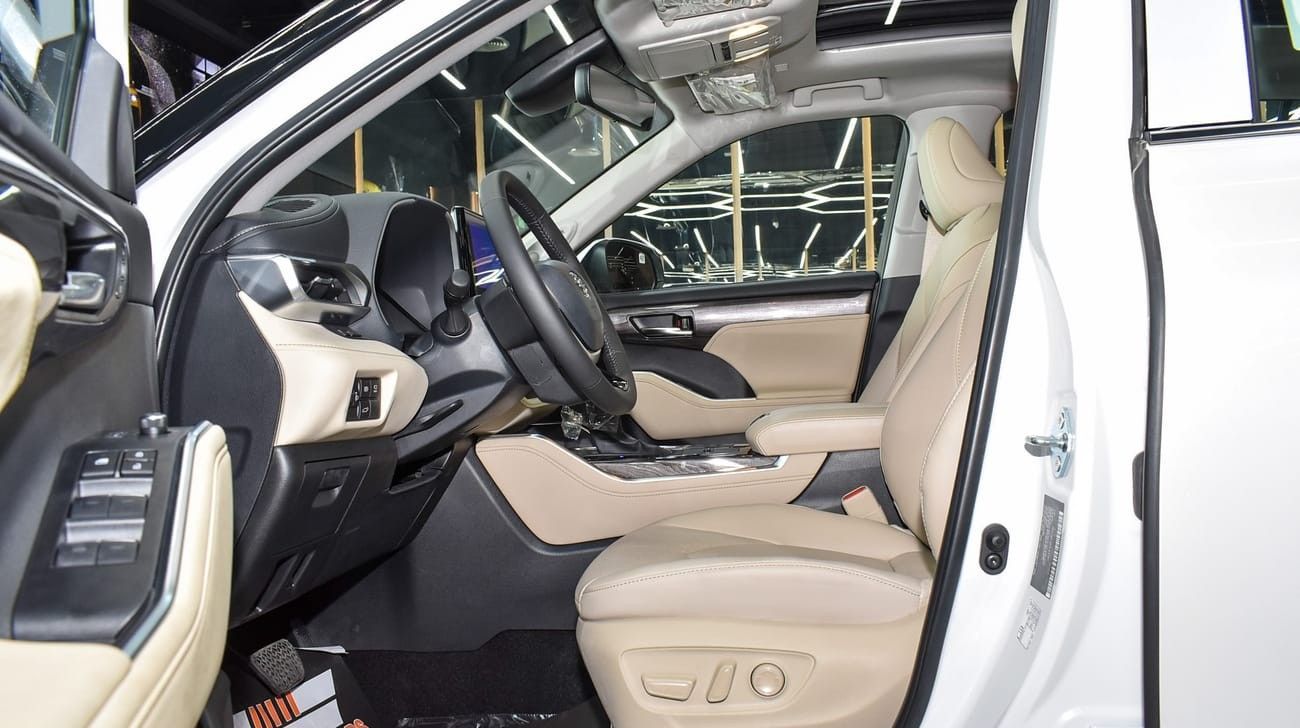 Toyota Highlander Limited 2.5L Hybrid