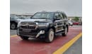 Toyota Land Cruiser Toyota LandCruiser GXR GT 4.6L Full Option with Rear mutlimedia Color Black Model 2021