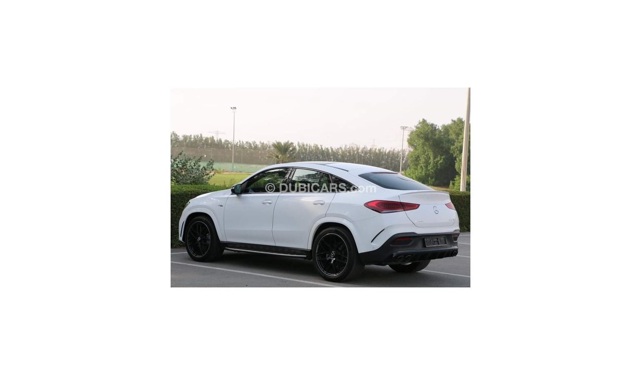 Mercedes-Benz GLE 53 Mercedes Benz GLE 53 2021 GCC 4MATIC FULL Option full service history under warranty