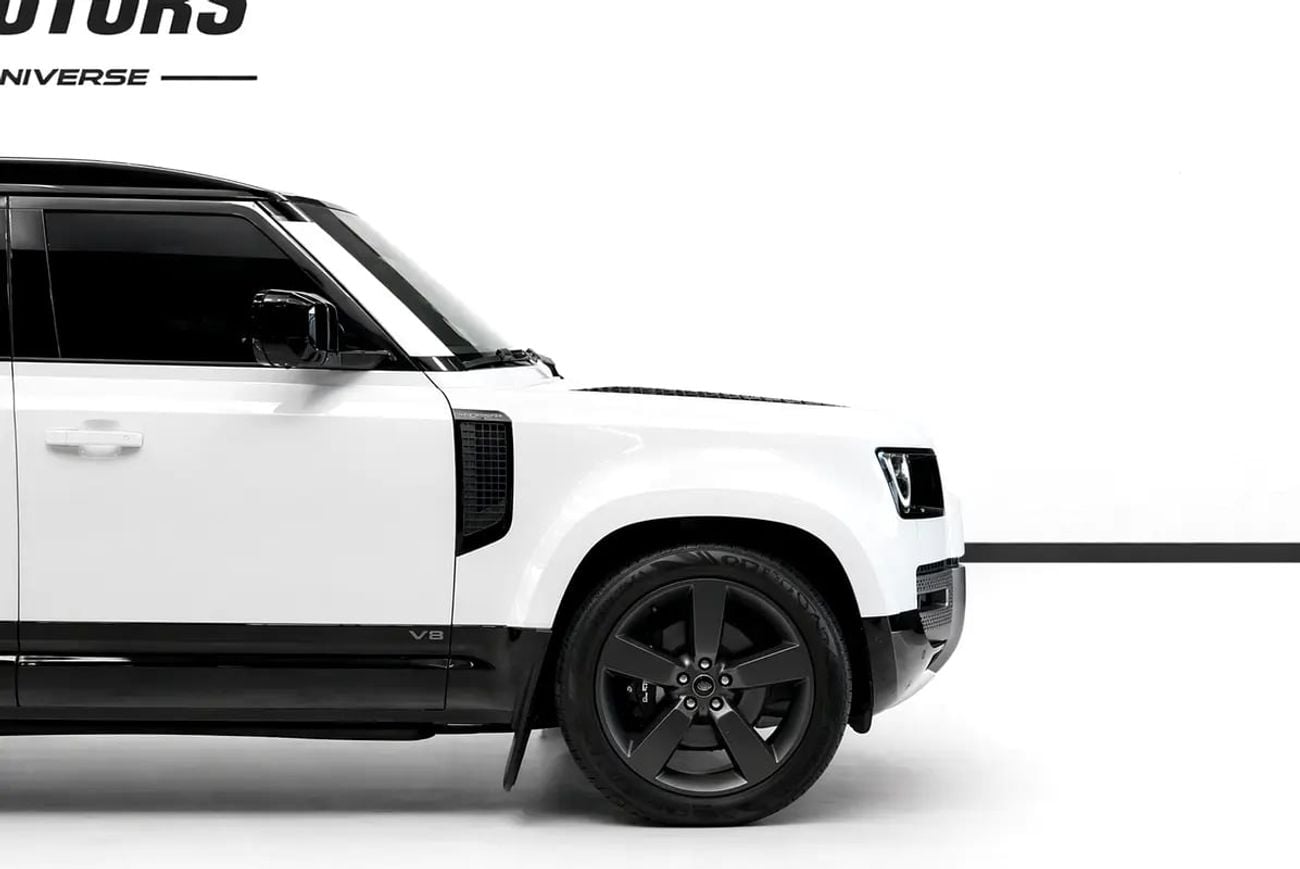 لاند روفر ديفندر 110P525 V8 WARRANTY SERVICE CONTRACT FROM ALTAYER MOTORS