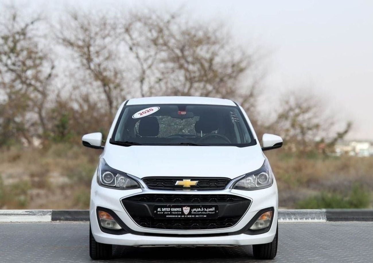 Chevrolet Spark LS Base 1.4L Chevrolet Spark | 1.2 L | 2020 | GCC | Accident-Free | In Excellent Condition | 308 P.M