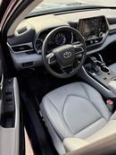 تويوتا هايلاندر Hybrid XLE leather, sunroof