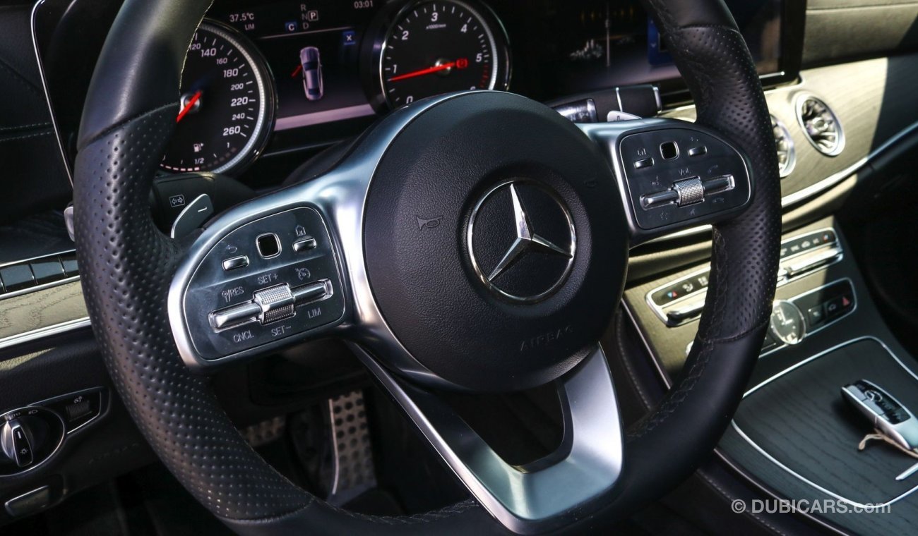 مرسيدس بنز E 220 Coupe AMG DIESEL