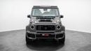 Mercedes Benz G63 AMG BRABUS 800 - 2023 - Euro Specs