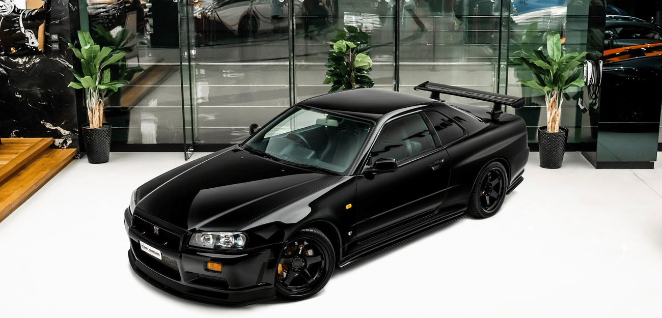 نيسان سكايلاين 2.6L I-6 Turbocharged Engine