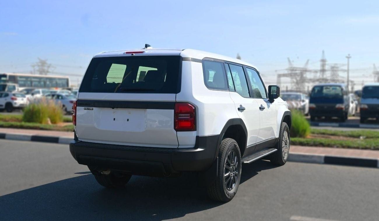 تويوتا برادو Toyota Land Cruiser Prado 2024 2.8L Diesel