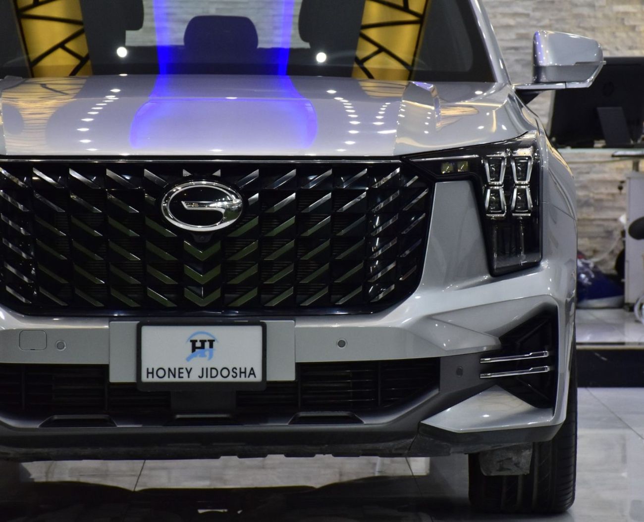 GAC GS8 EXCELLENT DEAL for our GAC GS8 i4WD ( 2023 Model ) in Silver Color GCC Specs