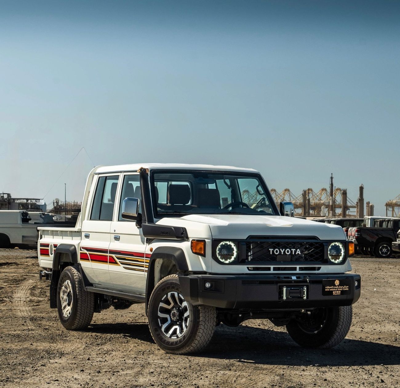 تويوتا لاند كروزر بيك آب LC 79 DC 4.0 Fully loaded || 2025