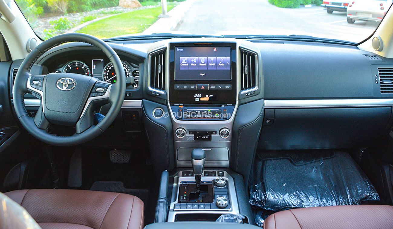 تويوتا لاند كروزر VX.S 4.5 V8 T-DSL, JBL , 4 CAMERA  FOR EXPORT,للتسجيل و التصدير