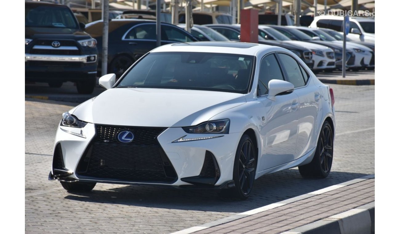 Lexus IS300 F SPORT EXCELLENT CONDITION / WITH WARRANTY