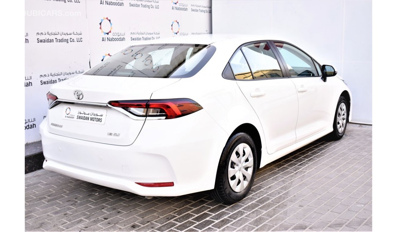 تويوتا كورولا AED 1272 PM | 1.6L XLI GCC DEALER WARRANTY