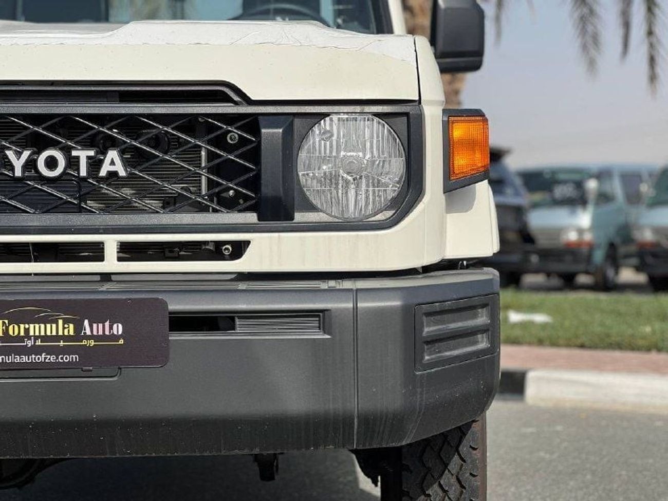 تويوتا لاند كروزر بيك آب LC79 S/C 4.2L DSL M/T // 2024 // STANDERD OPTION // SPECIAL OFFER // BY FORMULA AUTO // FOR EXPORT