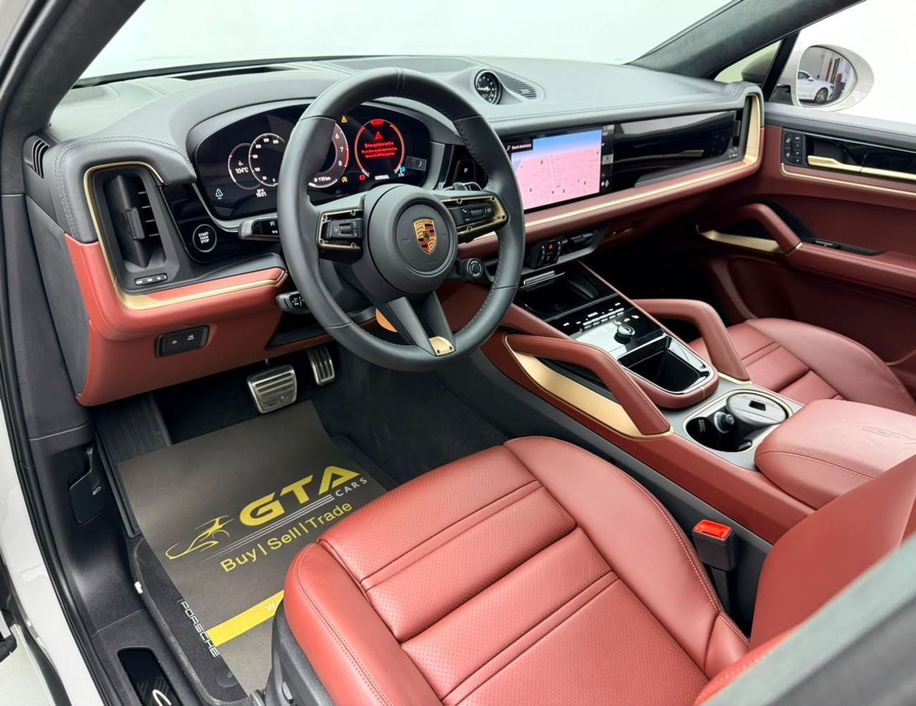 بورش كايان GTS