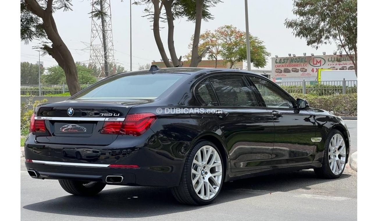 BMW 750Li UAE Edition BMW 750LI 2014 GCC INDIVIDUAL TOP RANGE SERVICE HISTORY IN PERFECT CONDITION