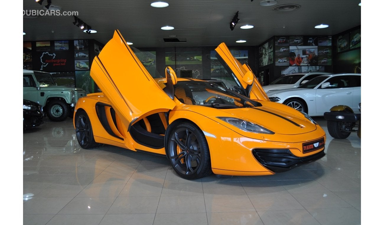 مكلارين MP4-12C