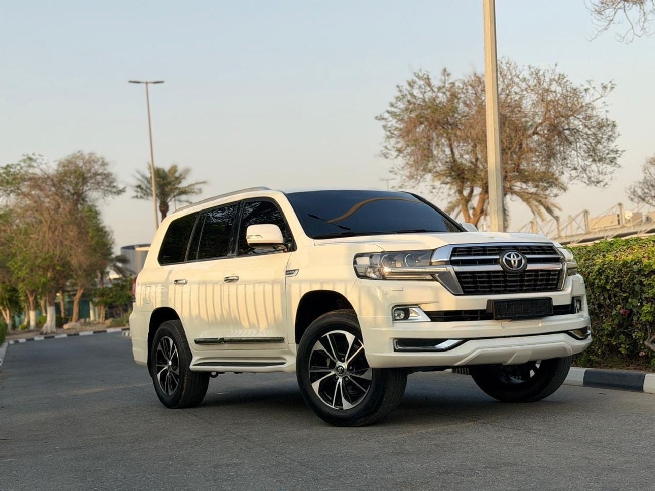 Toyota Land Cruiser GXR GT