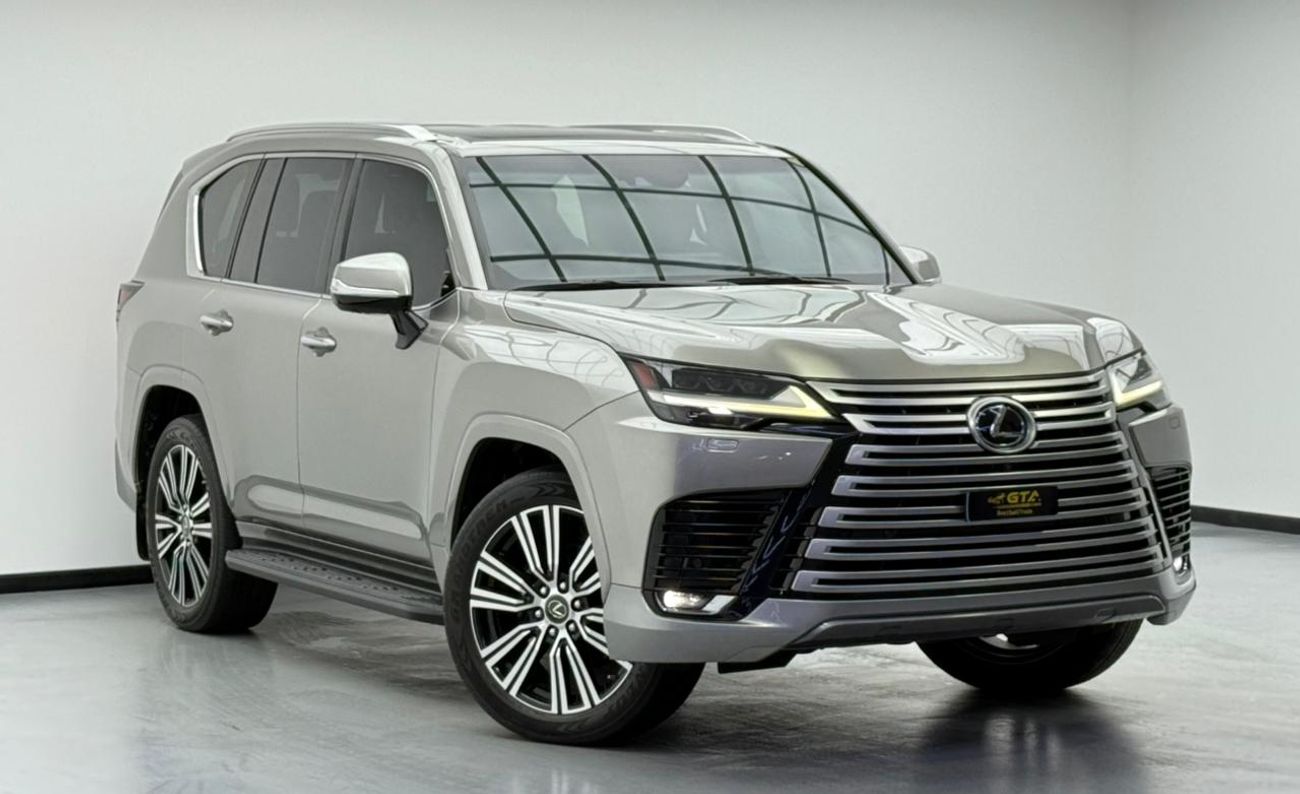 Lexus LX 600 Signature 3.5L ( CYL) 2023 Lexus LX600 Ash Wood Edition, Warranty, Fully Loaded, Excellent Condition