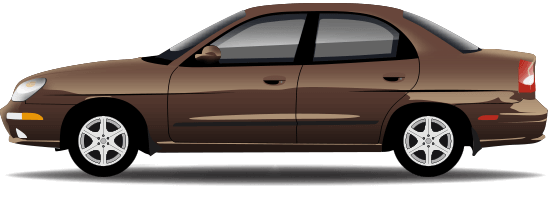 دايو نوبيرا exterior - Side Profile