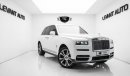 Rolls-Royce Cullinan Std ROLLS ROYCE CULLINAN, SILVER BADGE, MODEL 2021, GCC, STARS ROOF, LOW MILEAGE, PERFECT CONDITION