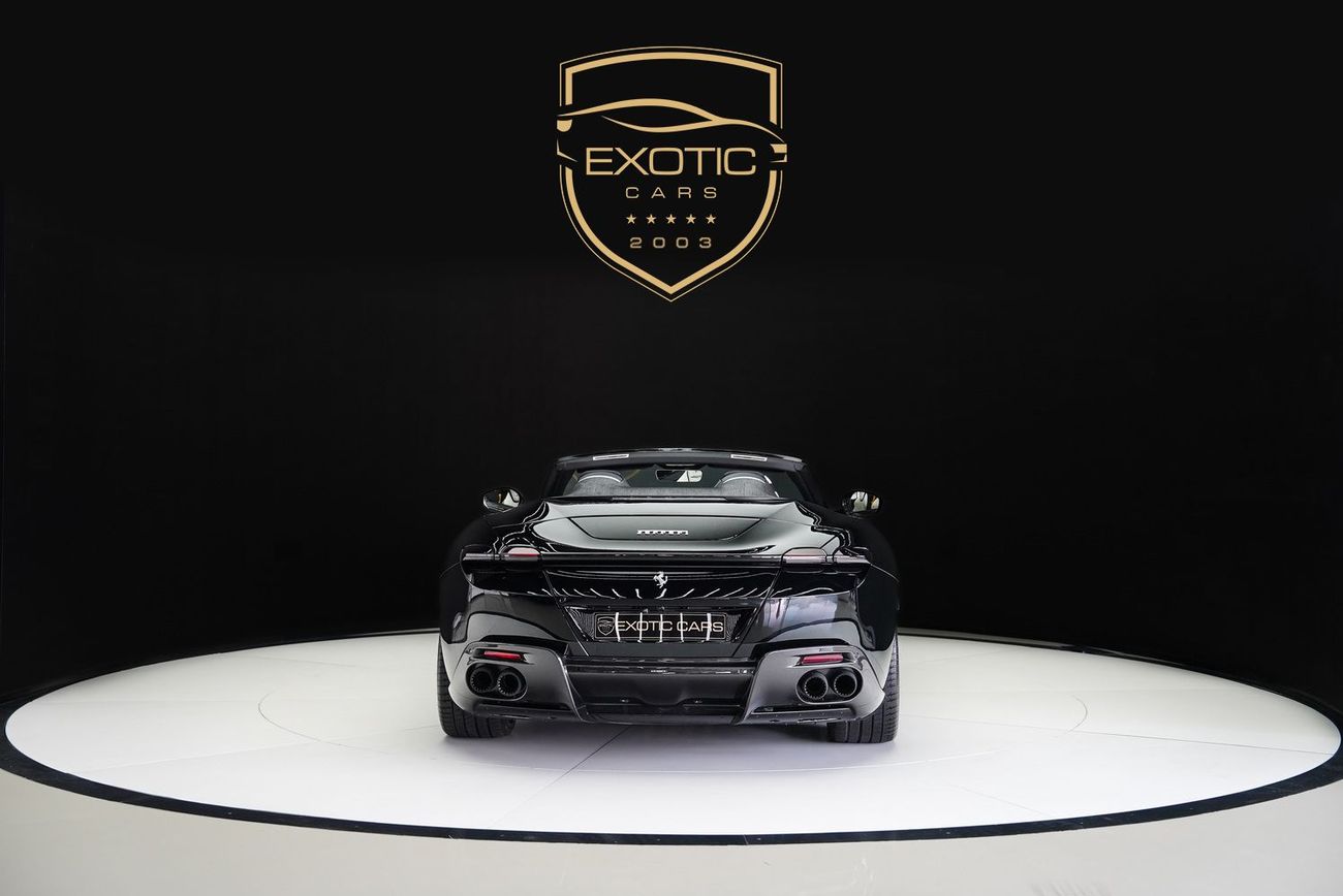 Ferrari Roma Ferrari Roma Spider