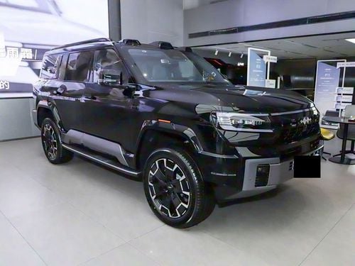 BYD Leopard 8 Smart and Brave Flagship Edition (6 Seats) 21-inch Rims with Tow Hook | 2025 | Ready Stock Limited Q